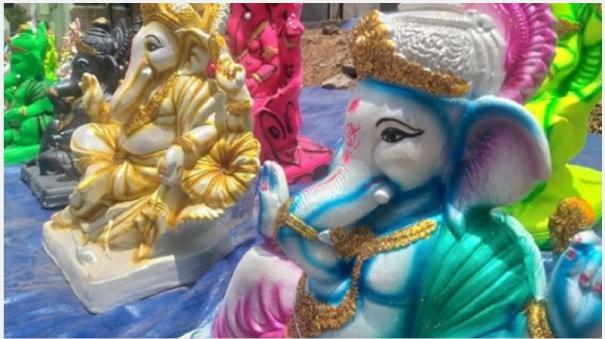 arrangements-to-install-ganesha-idols-in-puducherry