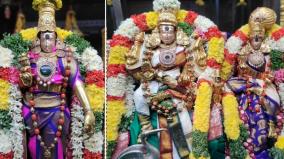 மதுரை மீனாட்சி அம்மன் கோயிலில் ஆவணி மூலத்திருவிழா 2ம் நாள்: நாரைக்கு முக்தி அளித்த திருவிளையாடல்