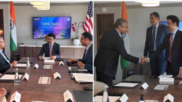 bny-mellon-bank-training-center-in-chennai-cm-stalin-meets-bank-officials-in-chicago