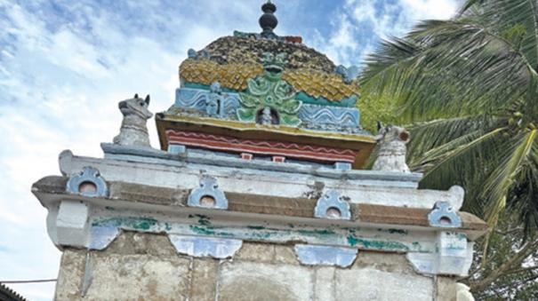 discovery-of-new-inscription-at-thalikiswarar-temple-in-udumalai