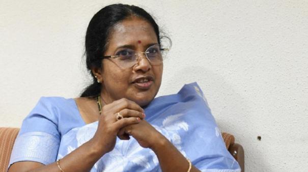 was-dad-made-speaker-because-he-was-a-christian-vanathi-srinivasan-question-to-cm-stalin