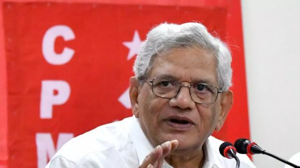 cpim-general-secretary-sitaram-yechury-is-concerned