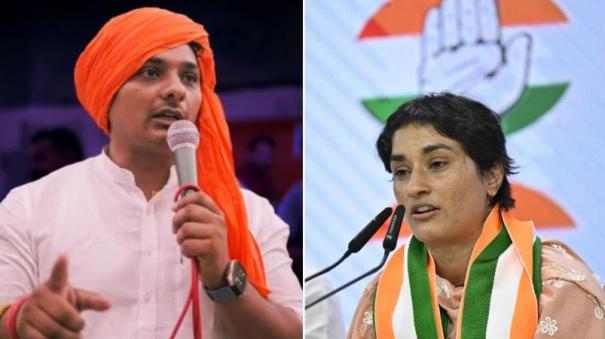 haryana-elections-former-air-india-pilot-contests-against-vinesh-phogat-for-bjp