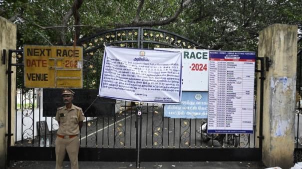 guindy-race-club-seal-has-not-yet-been-removed