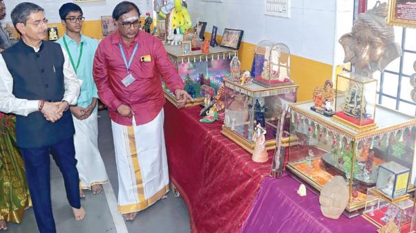 vinayagar-statue-exhibition-at-chitlapakkam