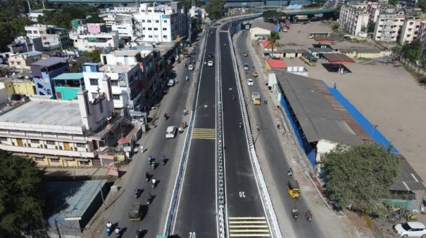 athupalam-road-flyover-work-completed-opened-for-vehicles