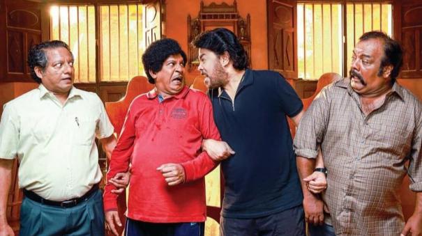 director-sundarc-and-actor-vadivelu-reunited-for-gangers-movie