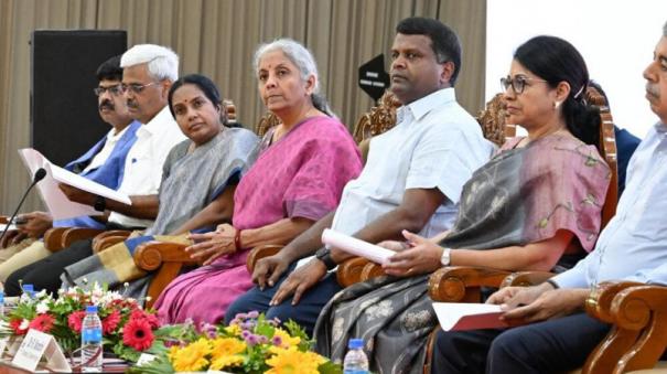 tamil-nadu-industrialists-in-discussion-with-nirmala-sitharaman