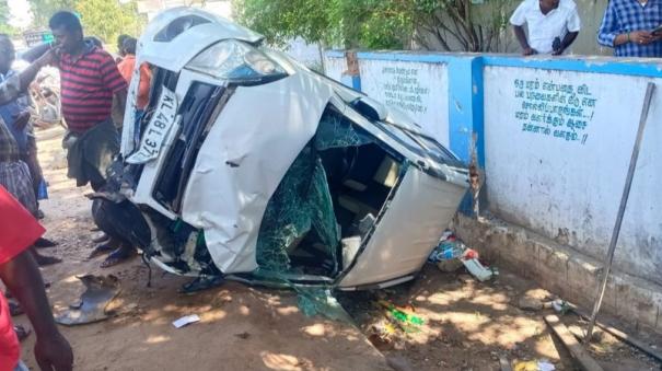 car-collides-with-two-wheeler-near-udumalai-3-killed