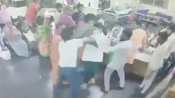 doctor-assaulted-by-alcoholic-patient-at-telangana-hospital