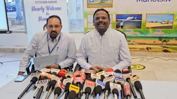 tuticorin-airport-expansion-work-to-complete-in-december