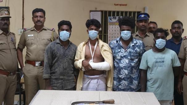 chennai-rowdy-arrested-in-snatching-case