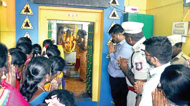 sealed-ettiyamman-temple-reopens-in-tiruvallur