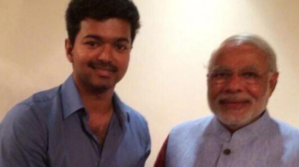 actor-vijay-wishes-prime-minister-modi-birthday