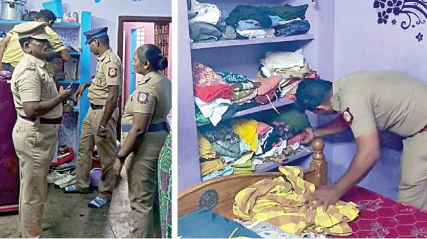 police-raided-perumbakkam-residence