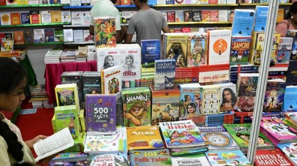 madurai-book-festival-4-lakh-persons-attendance-rs-3-50-crore-sales