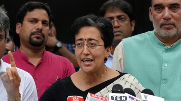 atishi-to-take-oath-as-delhi-chief-minister-on-saturday