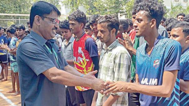 anna-university-volleyball-tournament-begins