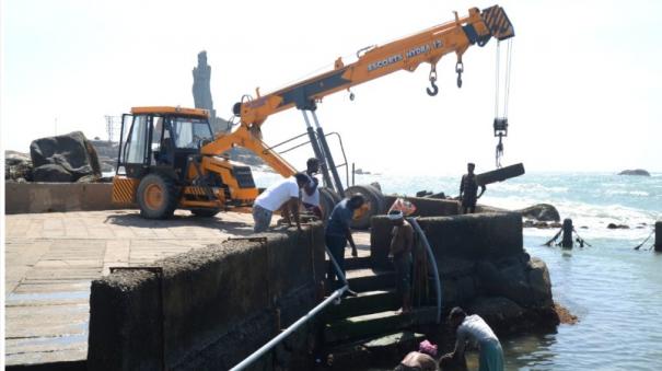 removal-of-stones-obstructing-the-bathing-of-devotees-at-kumari-mukkudal-sangamam-and-renovation