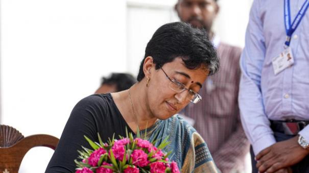 bring-arvind-kejriwal-back-atishi-in-1st-speech-as-delhi-chief-minister