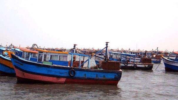 37-fishermen-from-nagapattinam-and-mayiladuthurai-were-arrested