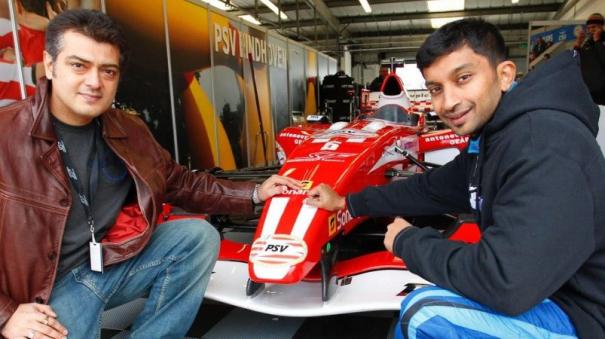 actor-ajith-is-back-in-the-car-race