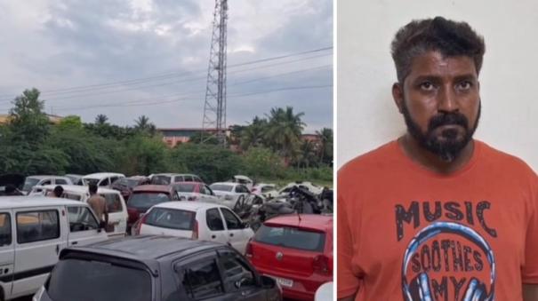 man-arrested-for-selling-stolen-cars-in-mechanic-shed