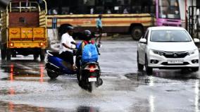 வங்க கடலில் காற்றழுத்த தாழ்வு பகுதி உருவானது: இன்று இடி, மின்னலுடன் மழைக்கு வாய்ப்பு