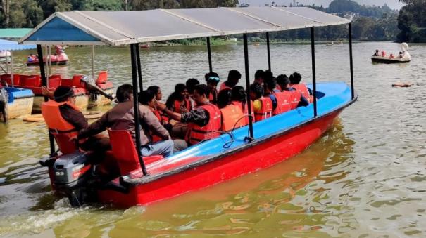 tourism-day-announcement-of-50-discount-on-udhagai-boat-house-fare