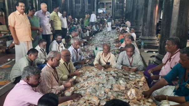 3-crore-donation-for-tiruvannamalai-annamalaiyar-temple