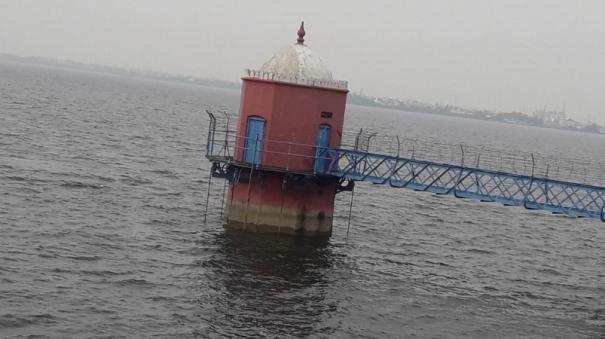 697-cubic-feet-of-rainwater-per-second-to-puzhal-lake