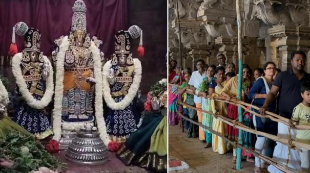 puratasi-2nd-saturday-special-worship-at-navathirupathi-temples