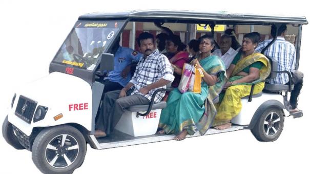 collect-money-to-travel-on-free-battery-car-in-palani