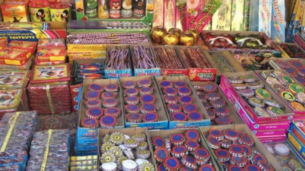 no-illegal-stocking-of-firecrackers-in-godowns-virudhunagar-collector-warning