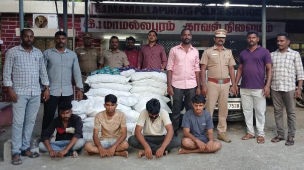 500-kg-gutka-seized-near-mamallapuram-4-persons-from-north-india-arrested