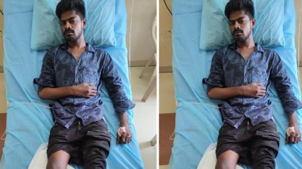 three-people-arrested-for-highway-robbery-near-coimbatore-one-broke-his-leg