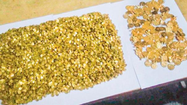 tried-to-extort-rs-36-lakh-by-giving-140-fake-gold-coins-in-tiruvannamalai