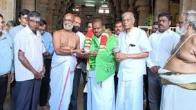 காவிரி பிரச்சினையில்அரசியல் கலக்க கூடாது: மத்திய அமைச்சர் குமாரசாமி கருத்து