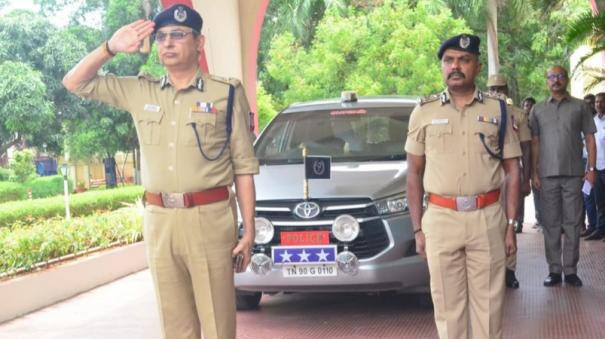 dgp-shankar-jiwal-on-consultation-with-coimbatore-police-officers