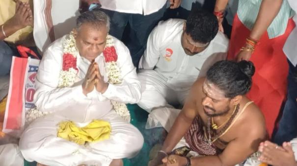 actor-vijay-conference-boomi-pooja-that-started-on-brahma-mukurtham