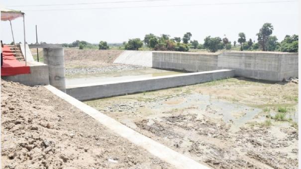 inauguration-of-the-barrage-in-kanchipuram