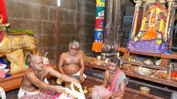 navratri-sri-chakra-pooja-at-rameswaram-ramanathaswamy-temple