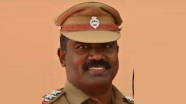 korattur-police-inspector-who-was-on-security-duty-for-tirupati-thirkudai-procession-died-due-to-heart-attack