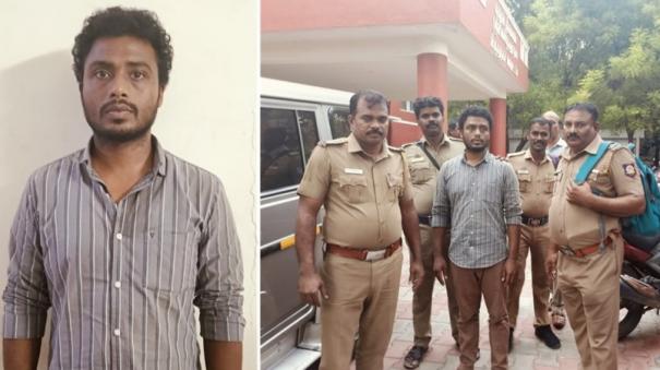 srivilliputhur-mask-robber-murthy-arrested-and-interrogated-by-police