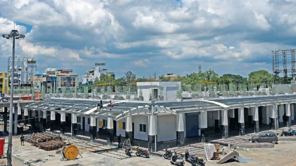 puducherry-new-bus-stand-planned-to-be-put-into-use-this-month