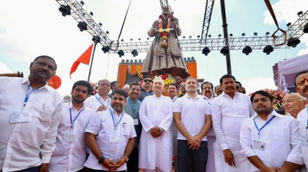 shivaji-statue-gave-them-a-message-rahul-gandhi-jibe-at-bjp-shiv-sena-government