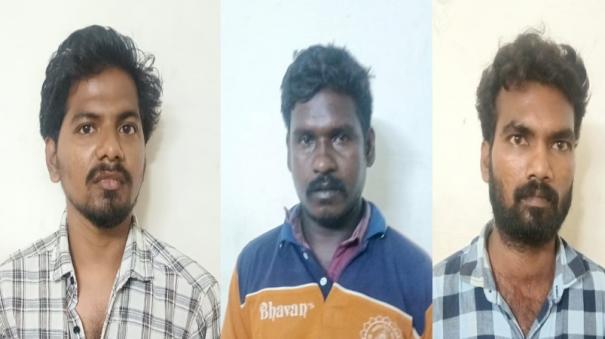 three-arrested-for-smuggling-ration-rice-to-make-idli-batter