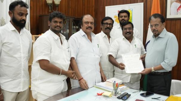 dmk-petitions-governor-seeking-3-year-age-relaxation-for-group-b-posts-on-puducherry