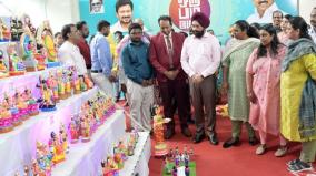 சென்னை: மகளிர் சுய உதவிக் குழுக்களின் நவராத்திரி கண்காட்சியில் ரூ.36 லட்சத்துக்கு விற்பனை!