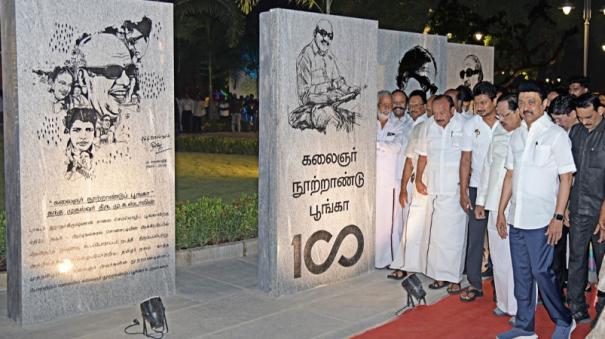 kalignar-centenary-park-at-rs-46-crore-cm-stalin-inaugurated-it-for-public-use